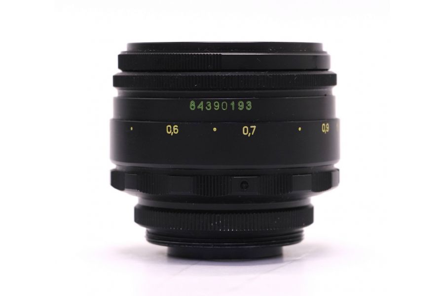 Мануальный объектив Гелиос-44-2 2/58 комплект