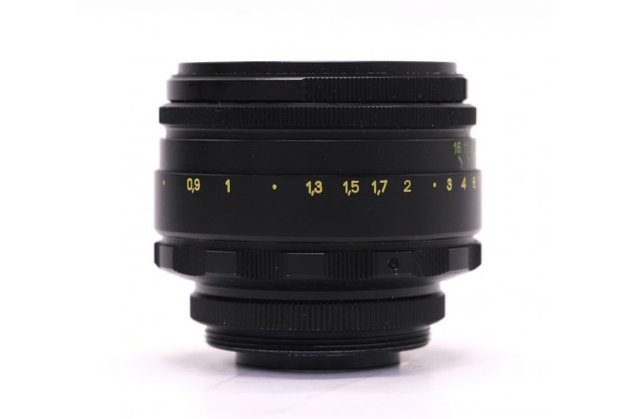 Мануальный объектив Гелиос-44-2 2/58 комплект