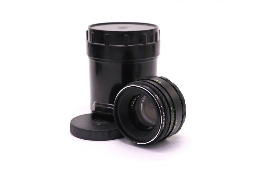 Мануальный объектив Гелиос-44-2 2/58 комплект