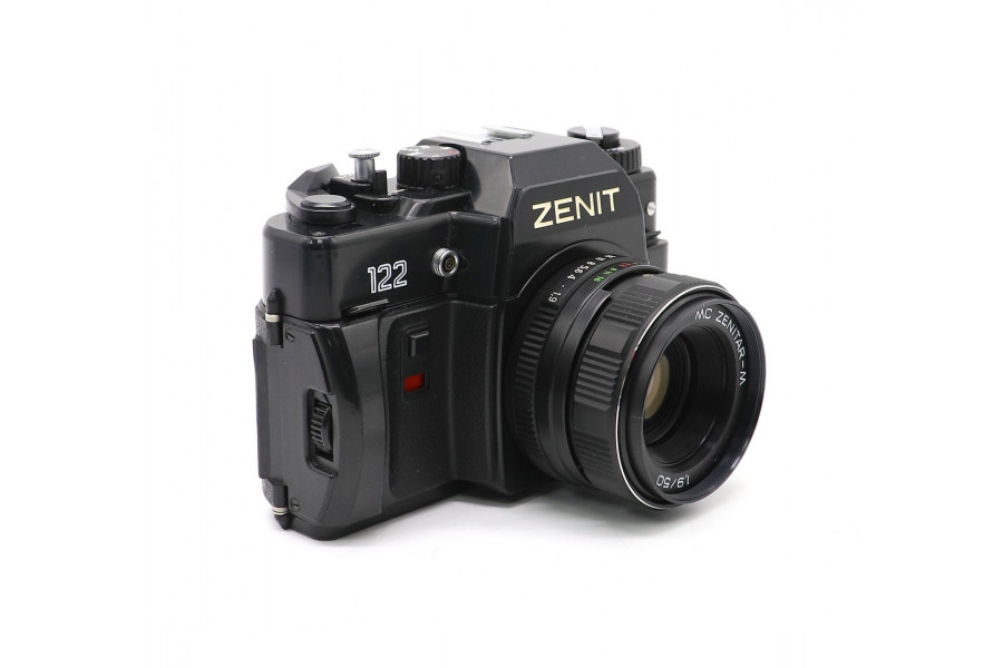 Зеркальный Зенит 122 + Зенитар-М МС 1.9/50