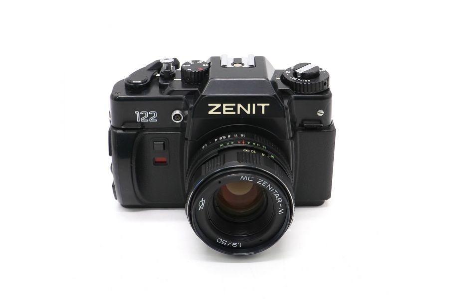 Зеркальный Зенит 122 + Зенитар-М МС 1.9/50