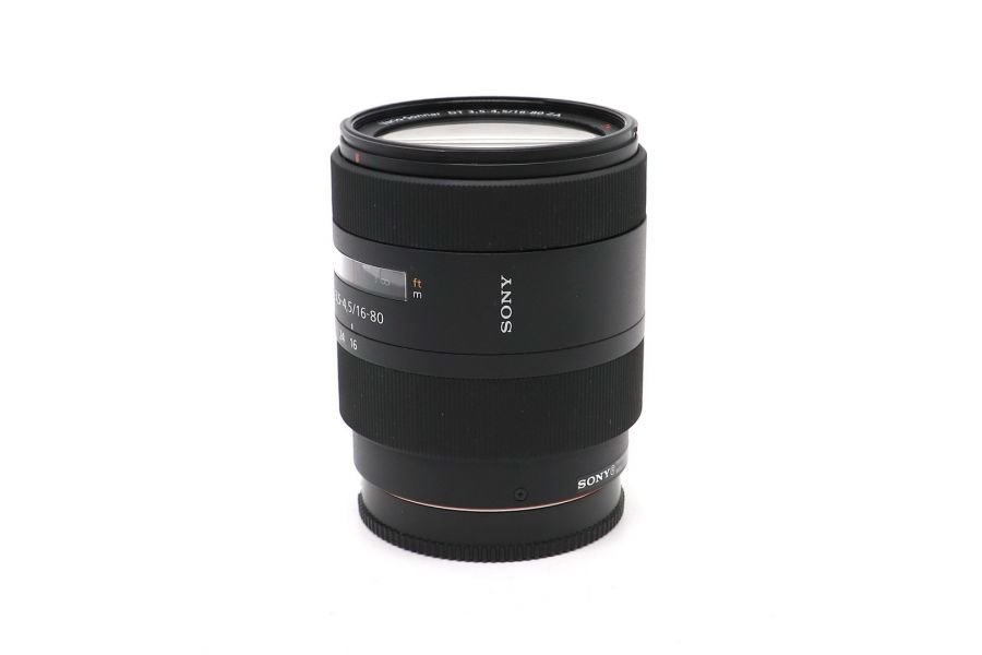 Sony Vario-Sonnar T*16-80mm f/3.5-4.5 ZA DT Carl Zeiss (SAL-1680Z) в упаковке
