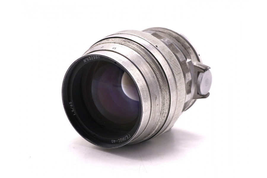 Телеобъектив Гелиос-40 85mm f/1.5 (СССР)