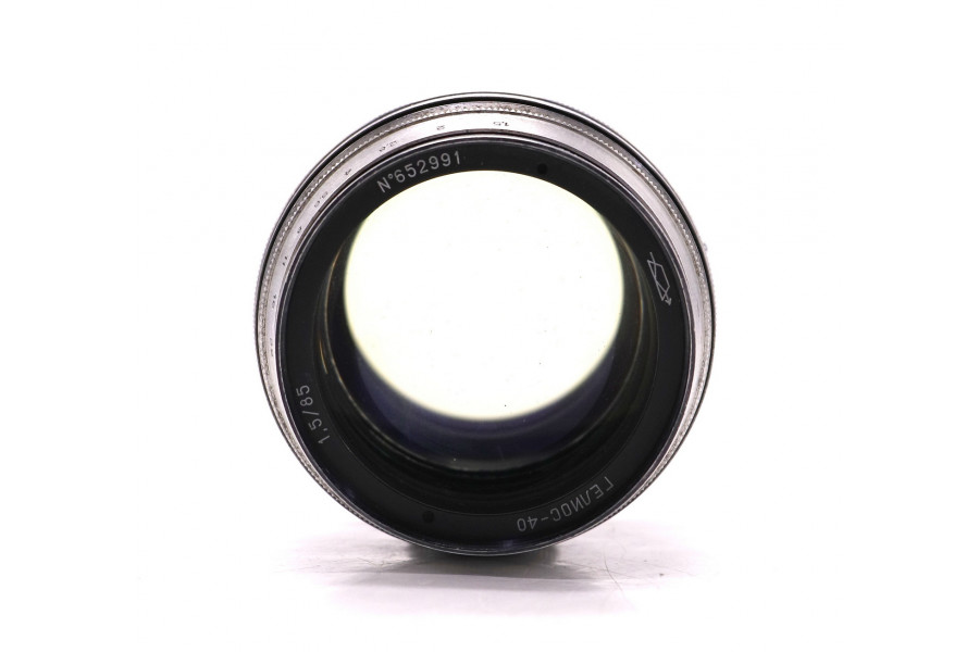 Телеобъектив Гелиос-40 85mm f/1.5 (СССР)
