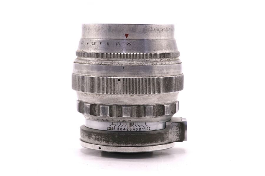 Телеобъектив Гелиос-40 85mm f/1.5 (СССР)