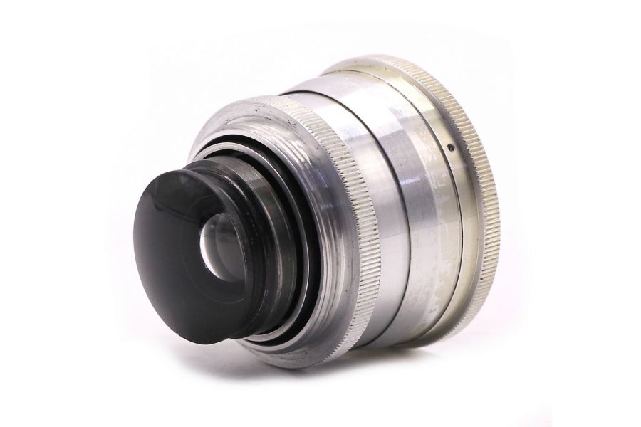 Объектив Юпитер-12 П 2.8/35 М39 silver КМЗ