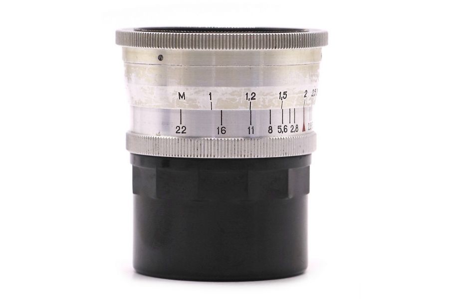 Объектив Юпитер-12 П 2.8/35 М39 silver КМЗ