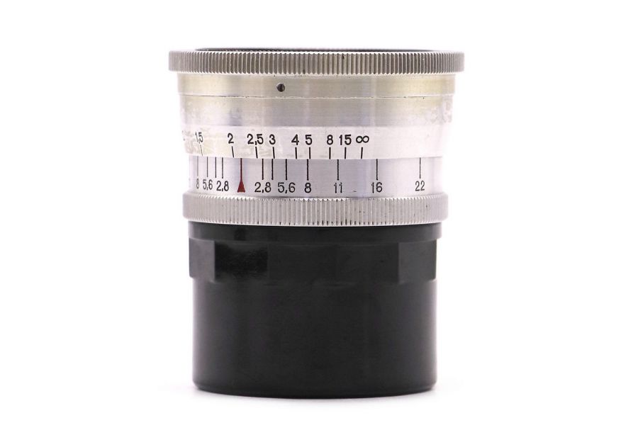 Объектив Юпитер-12 П 2.8/35 М39 silver КМЗ