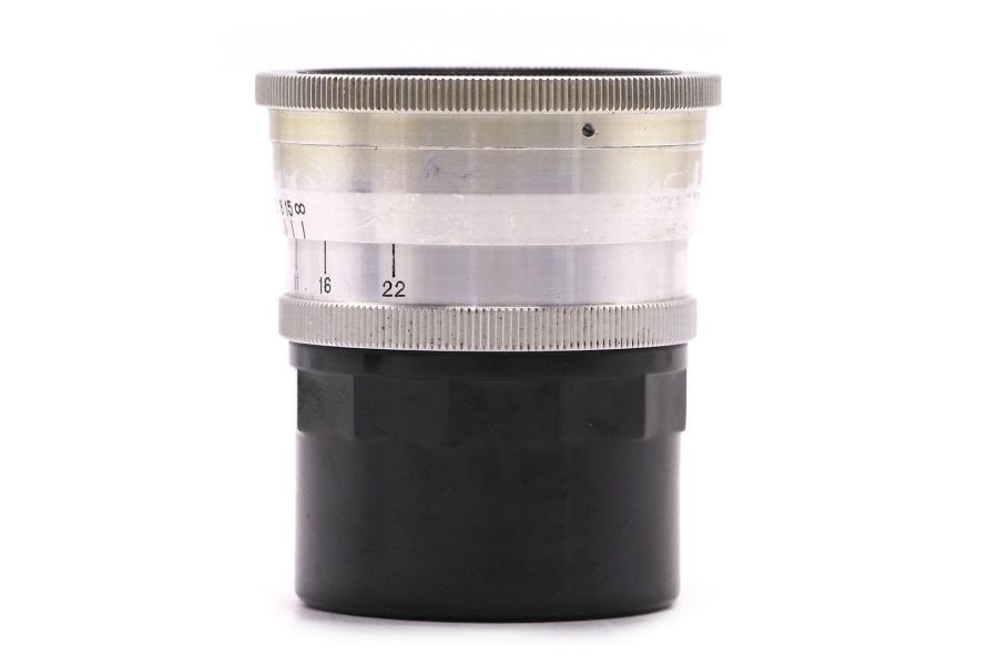 Объектив Юпитер-12 П 2.8/35 М39 silver КМЗ