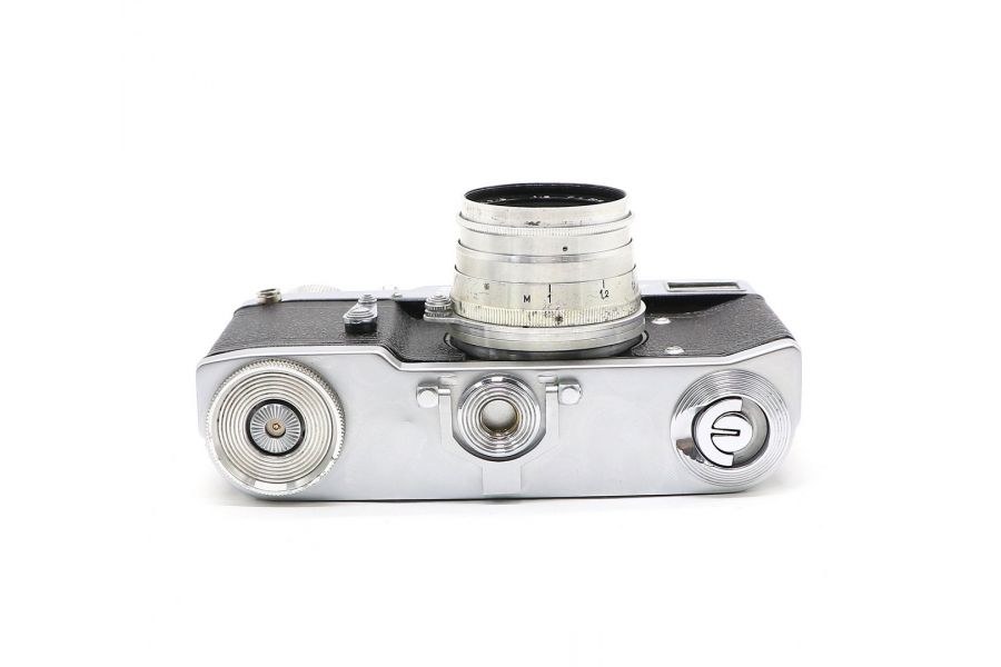 Фотокамера советская Ленинград + Юпитер-8 П