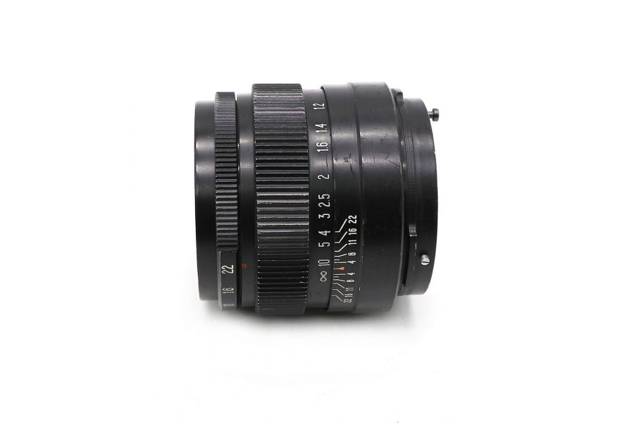 Объектив Вега-12Б / Vega 12Б 2,8/90 (СССР, 1985)