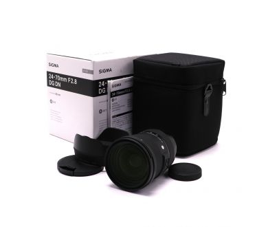 Sigma AF 24-70mm F/2.8 DG DN Art Sony E в упаковке