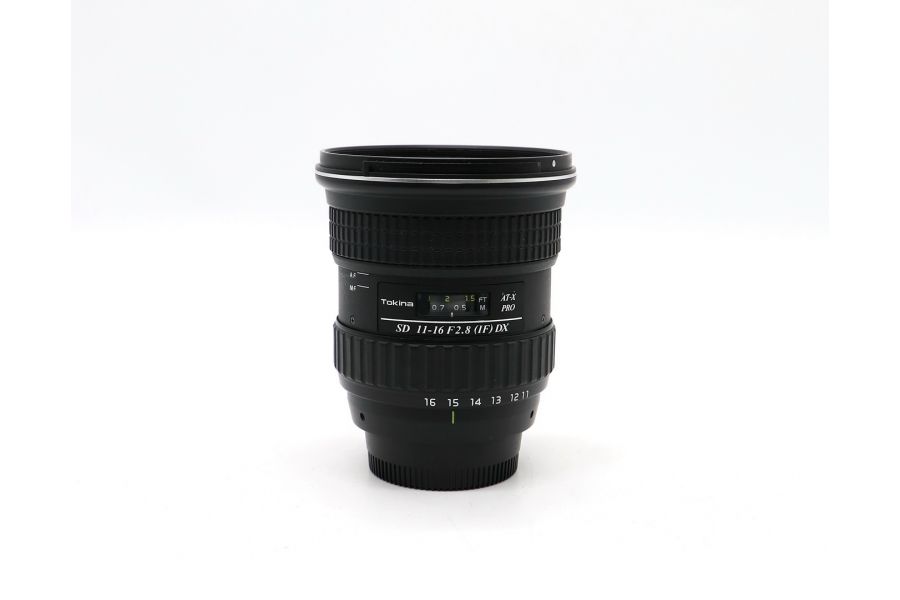 Tokina AT-X 11-16mm f/2.8 Pro DX Nikon F в упаковке