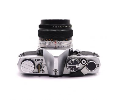 Плёночный зеркальный фотоаппарат Olympus OM-2 kit
