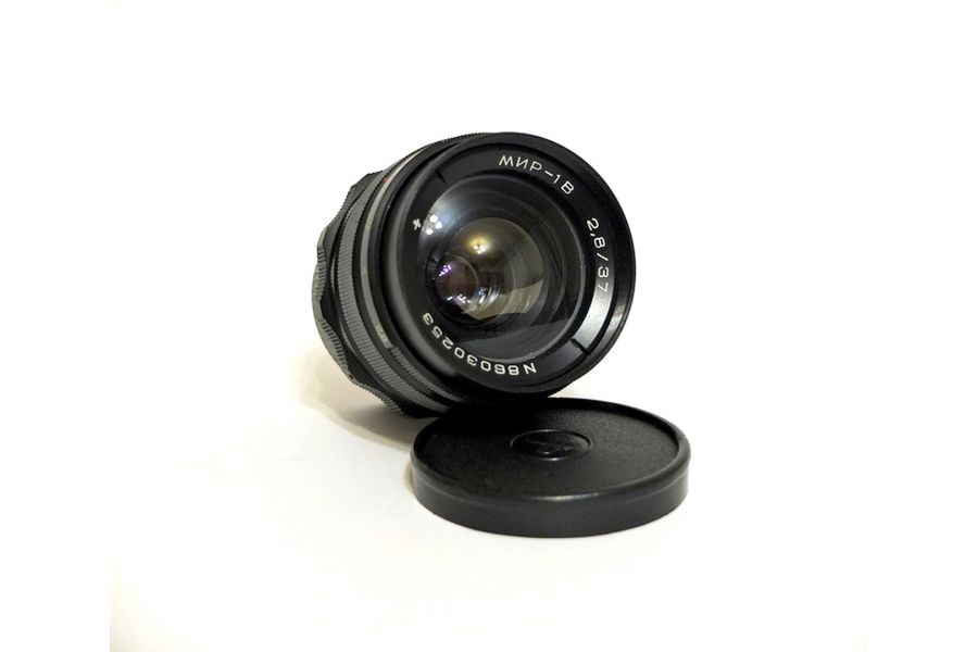 Мир-1В 2,8/37 для Micro 4/3