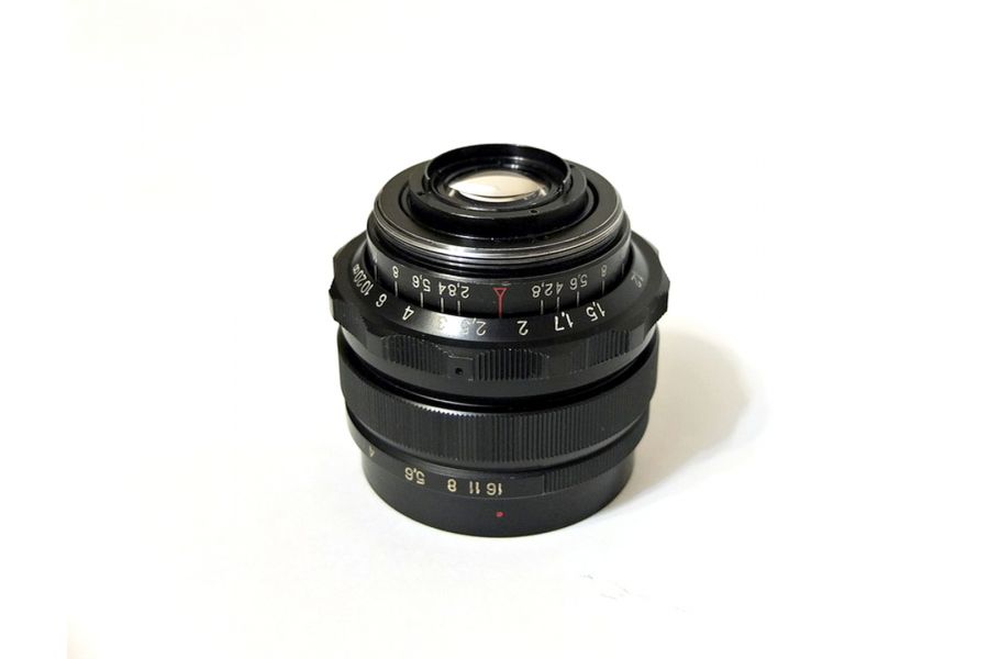 Мир-1В 2,8/37 для Micro 4/3