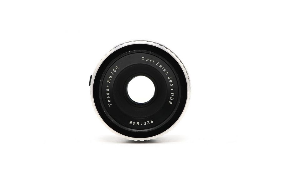 Tessar 2.8/50 JENA DDR для Canon EOS