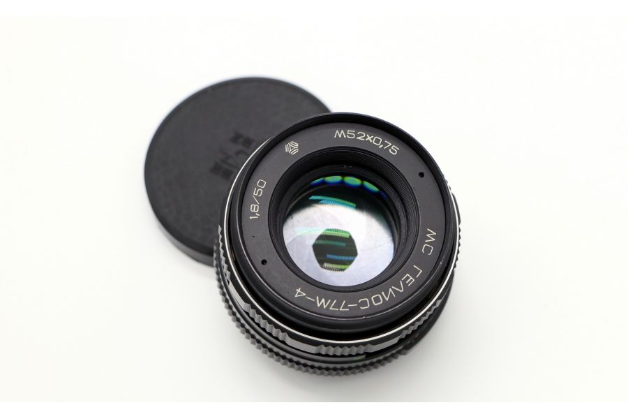 Гелиос-77М-4 МС 1.8/50 для Fujifilm FX