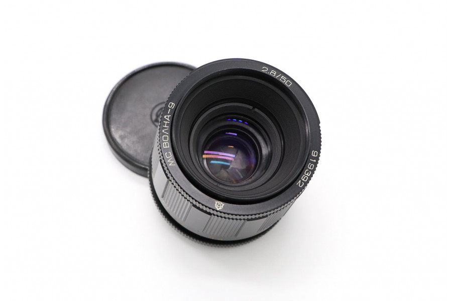 Волна-9 МС 2,8/50 для Canon EOS