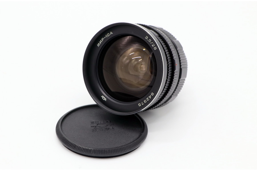 Мир-10А 3,5/28 для Canon EOS