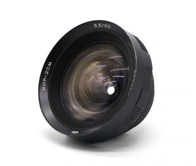 Мир-20М 3.5/20 М42 для Canon EOS