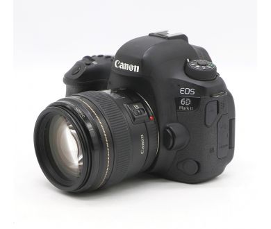Canon EOS 6D Mark II kit 85mm f/1.8 USM