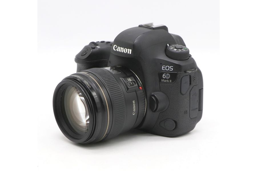 Canon EOS 6D Mark II kit 85mm f/1.8 USM