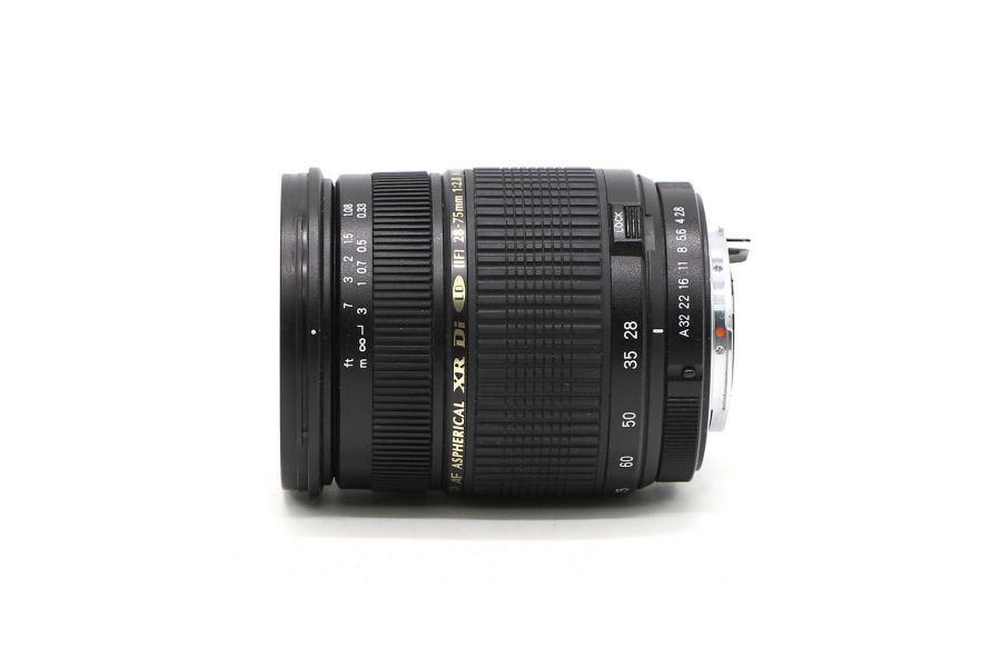 Tamron SP AF 28-75mm f/2.8 XR Di LD Aspherical (IF) (A09) Pentax K
