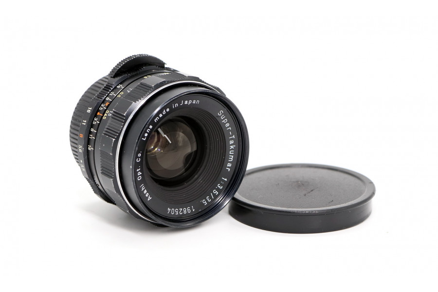 Super-Takumar 3.5/35 для Canon EOS