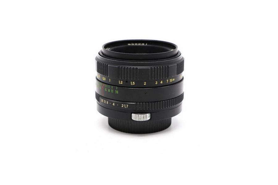 Зенитар-М 1.7/50 для Fujifilm FX