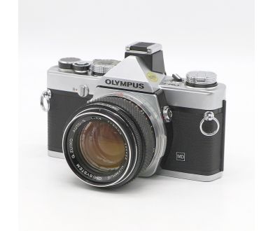 Камера Olympus OM-1n kit + Zuiko Auto-S 50mm f/1.4