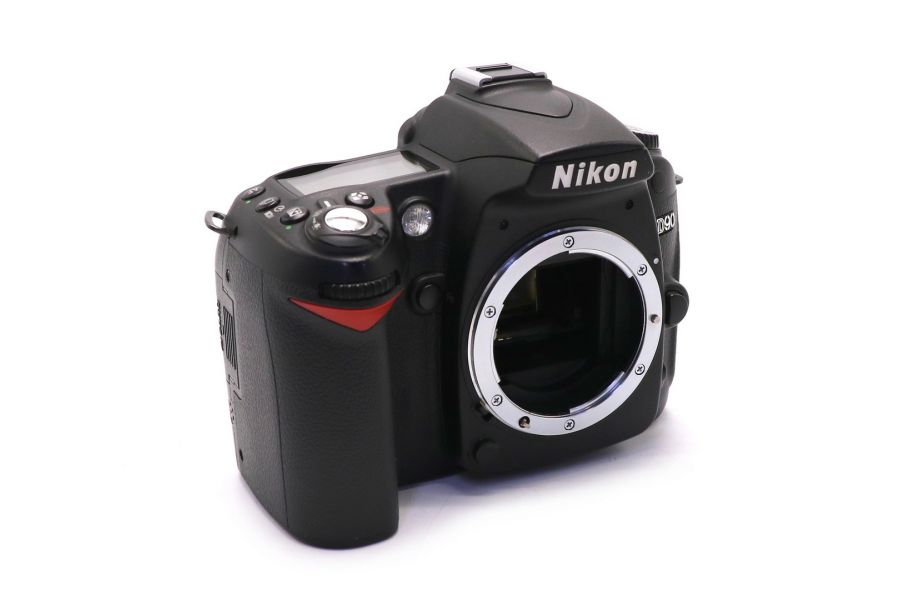 Nikon D90 body (пробег 14385 кадров)