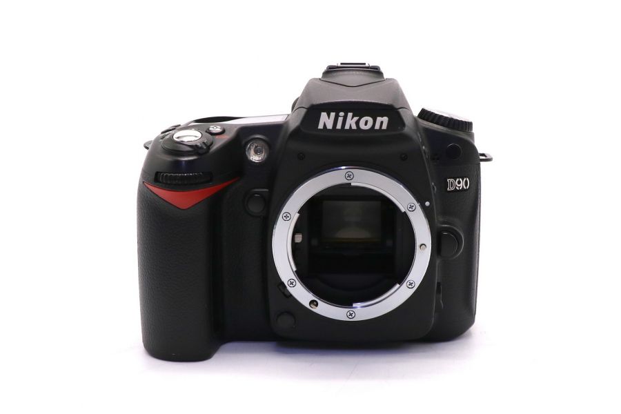 Nikon D90 body (пробег 14385 кадров)
