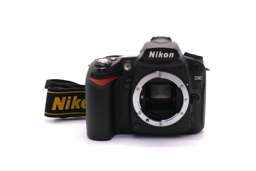Nikon D90 body (пробег 14385 кадров)