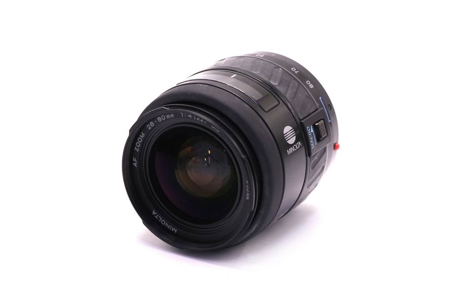 Объектив Minolta AF Zoom 28-80mm f/4-5.6