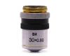 Объектив микроскопа ЛОМО ВИ 30х0.90 Л (СССР)