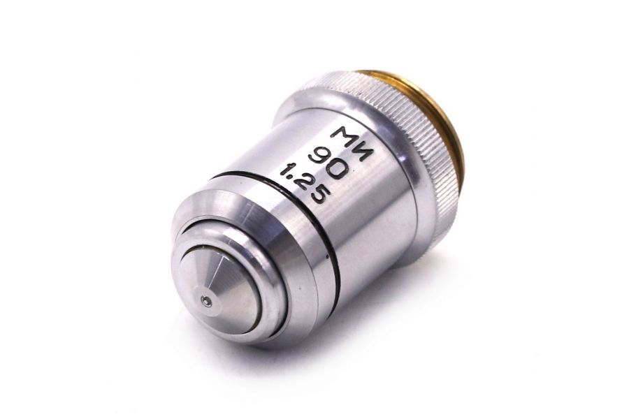 Объектив микроскопа ЛОМО МИ 90х1.25