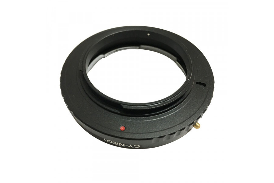 Переходник C/Y - Nikon F