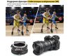 Переходник Viltrox NF-Z (аналог Nikon FTZ) в упаковке
