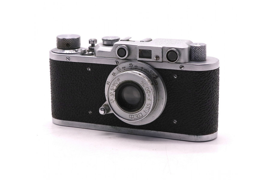 Дальномерный фотоаппарат НКВД-СССР (№128194)