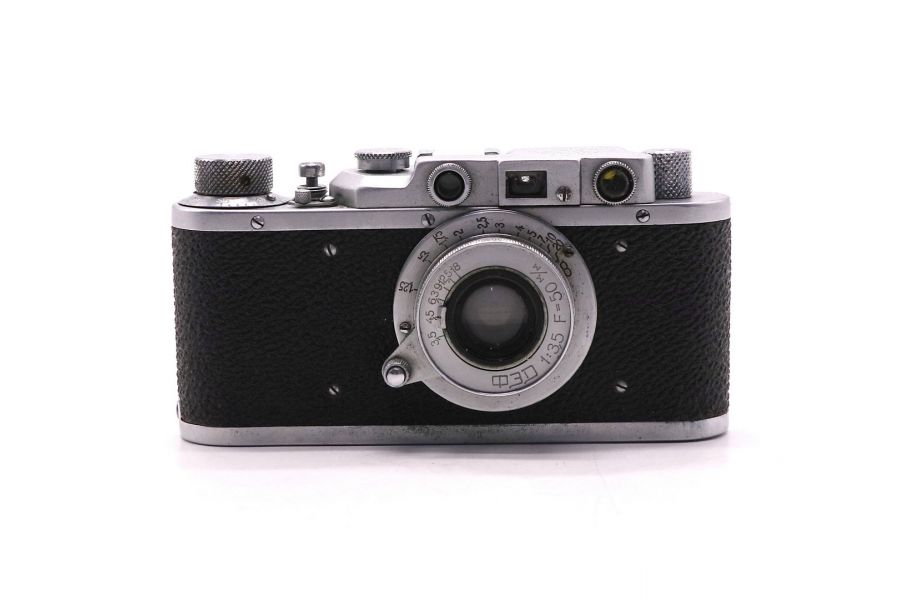 Дальномерный фотоаппарат НКВД-СССР (№128194)