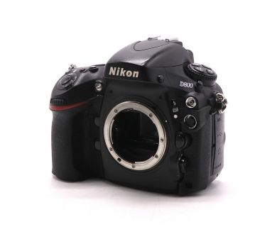 Фотокамера Nikon D800 body (пробег 609160 кадров)