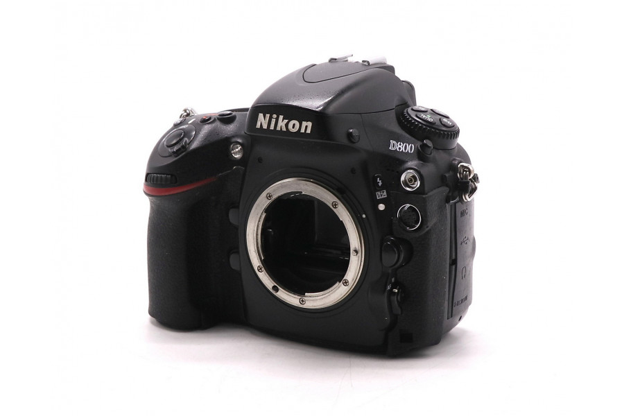 Фотокамера Nikon D800 body (пробег 609160 кадров)