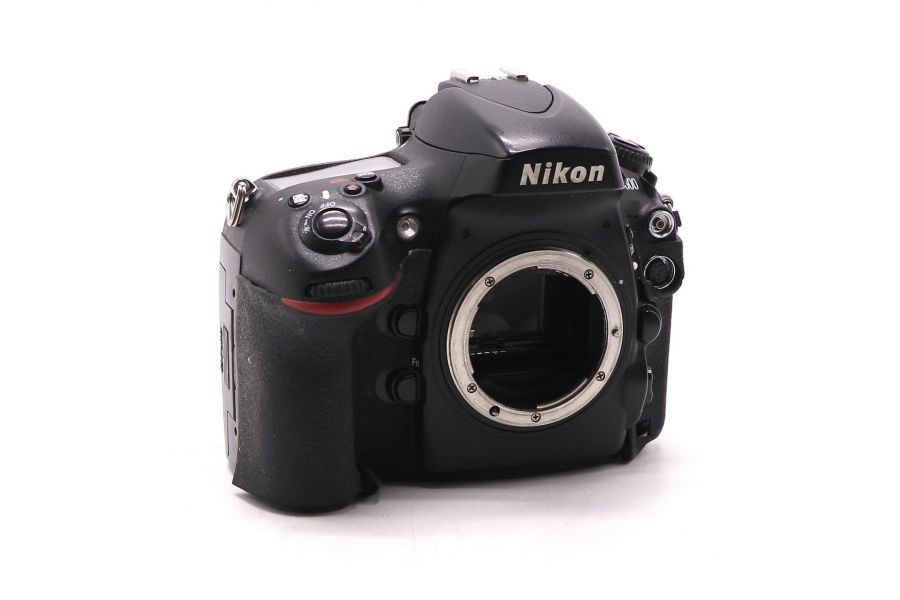 Фотокамера Nikon D800 body (пробег 609160 кадров)