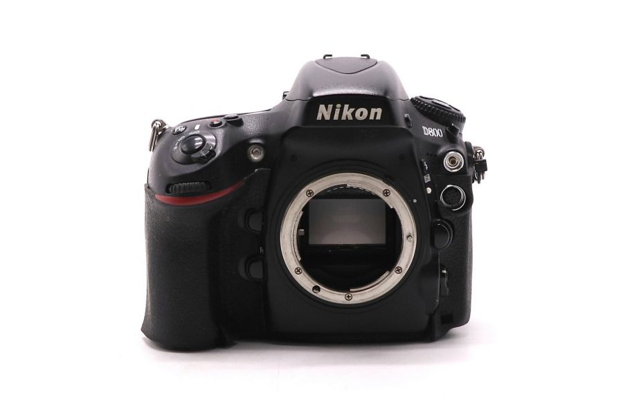 Фотокамера Nikon D800 body (пробег 609160 кадров)