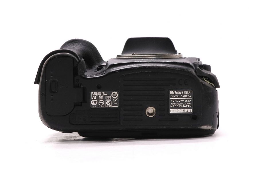 Фотокамера Nikon D800 body (пробег 609160 кадров)
