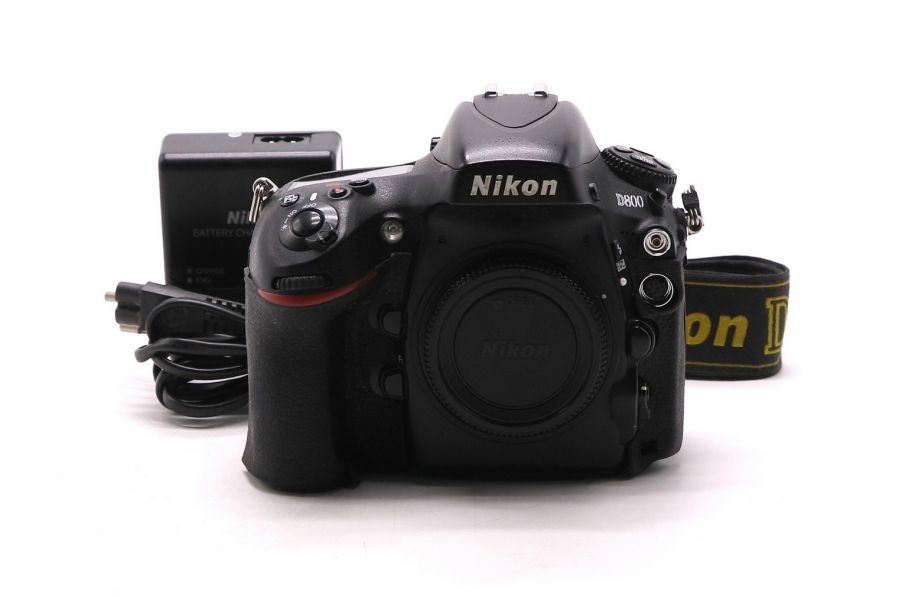 Фотокамера Nikon D800 body (пробег 609160 кадров)