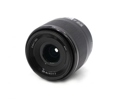 Объектив Sony E 18-50mm f/4-5.6 (SEL1850)