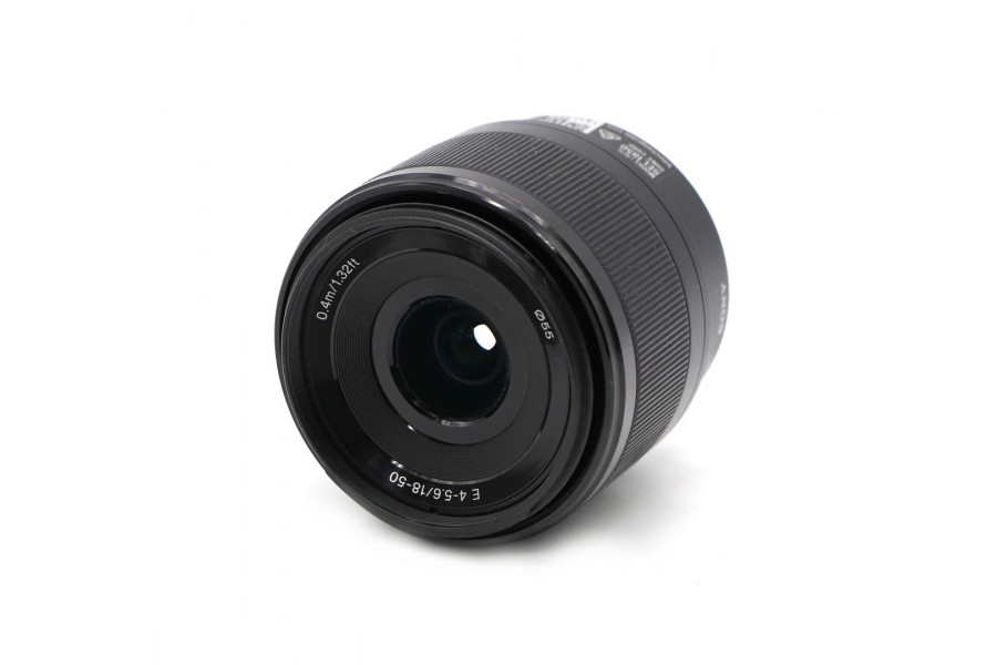 Объектив Sony E 18-50mm f/4-5.6 (SEL1850)