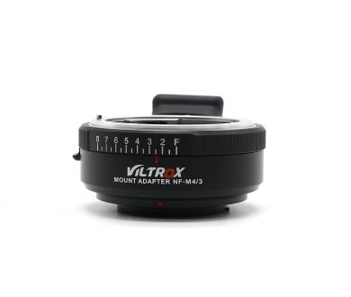 Механический переходник/adapter Viltrox NF-M4/3